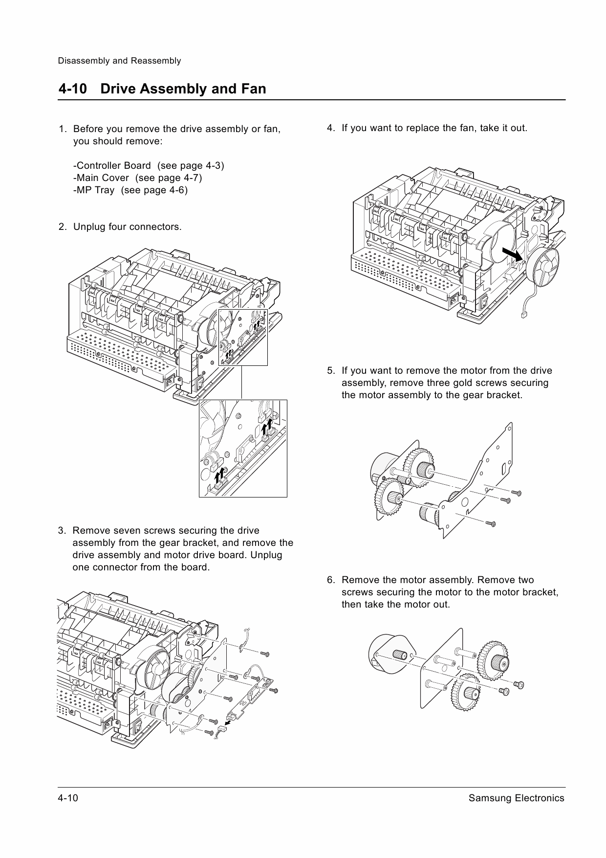 Samsung FACXIMILE WC-M15i Parts and Service Manual-3